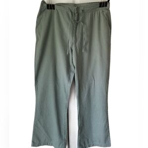 NWT Y2K Retro Super Cute! Northcrest Women's Bootcut Drawstring Waist Khakis 16